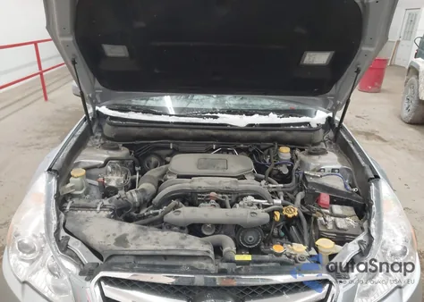 2012 Subaru Legacy 2.5I Premium из США, поврежденный, VIN 4S3BMCC66C3029309